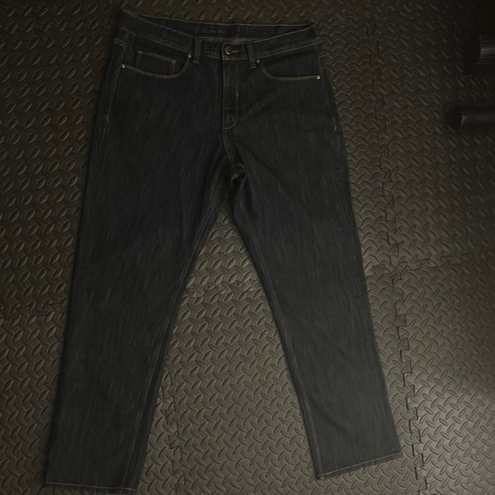 Dark Wash Denim Jeans